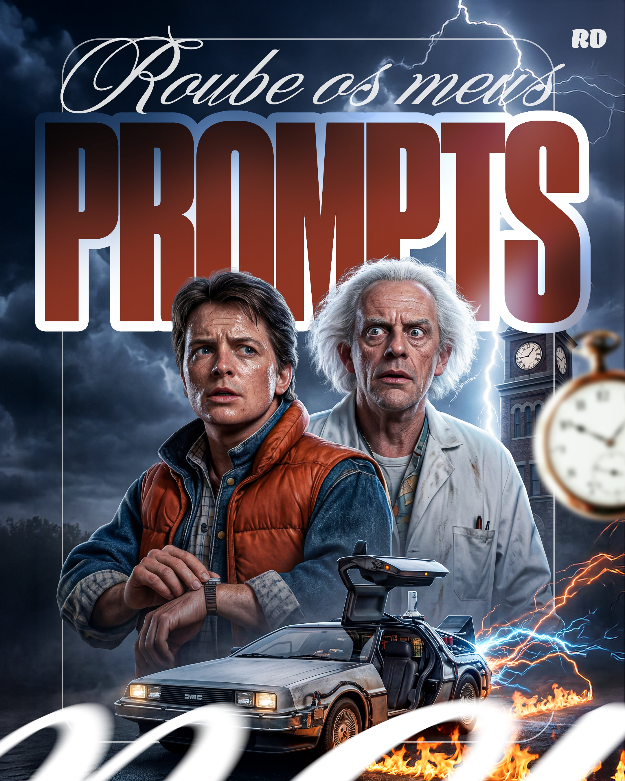 Roube os meus Prompts